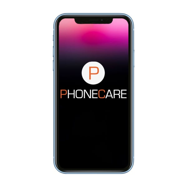 Begagnad iPhone XR 128GB Blå - Mycket bra skick