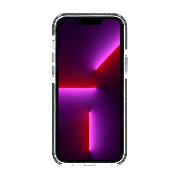 Mönstrat TPU Skal till iPhone 13 Pro Max med MagSafe - Svart