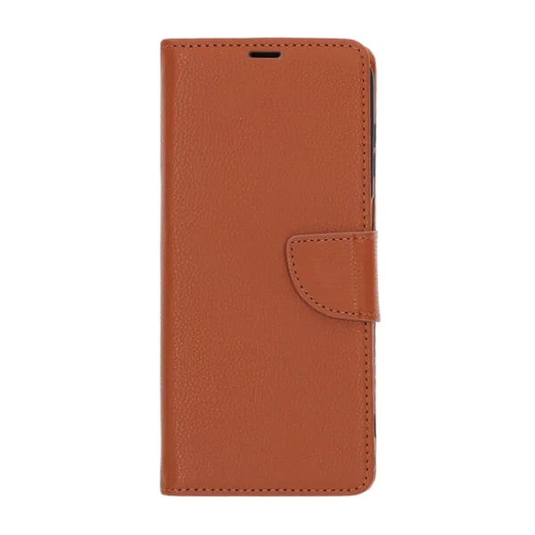 Plånboksfodral med stativ till Samsung Xcover 7 Pro - Brun