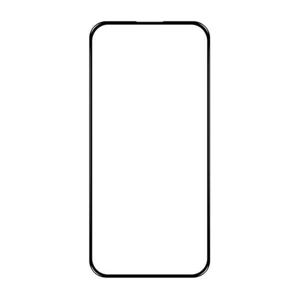 Skärmskydd till iPhone 15/16 Plus Heltäckande Härdat Glas (miljö)