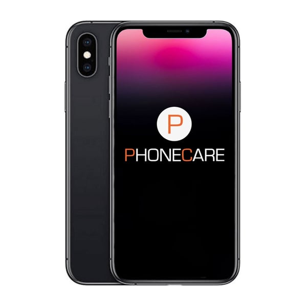 Begagnad iPhone XS Max 64GB Rymdgrå - Använt skick
