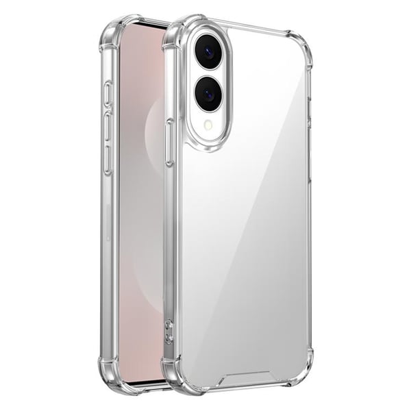 Mobilskal Stöttåligt till Samsung Galaxy S25 Edge - Transparent