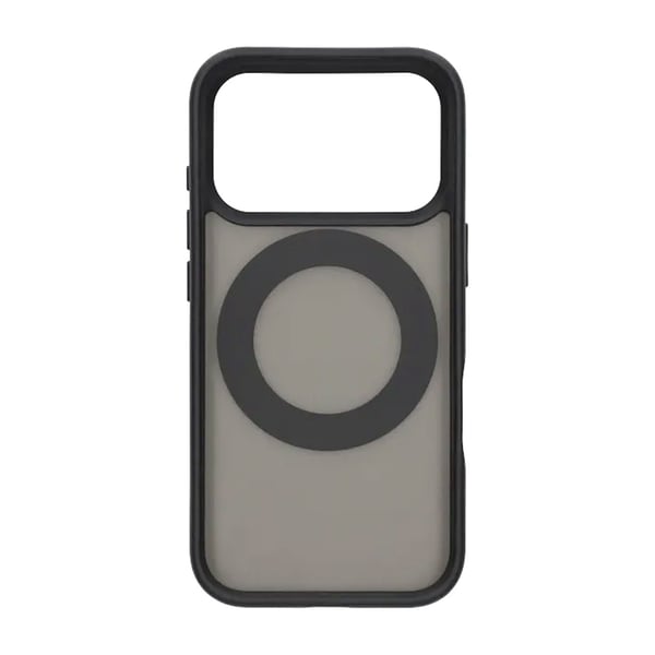 Mobilskal Roterande Magnet Stativ för iPhone 17 Pro - Svart