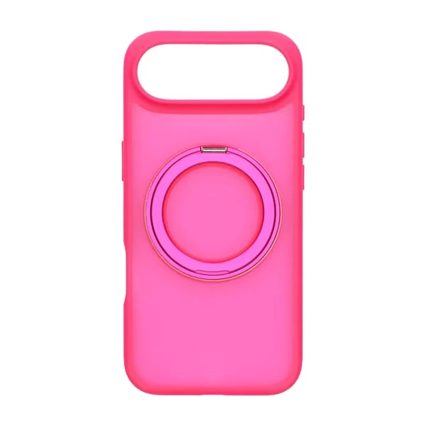 Mobilskal Roterande Magnet Stativ för iPhone Air - Röd