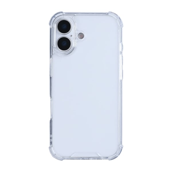 Mobilskal Stöttåligt till iPhone 17 - Transparent