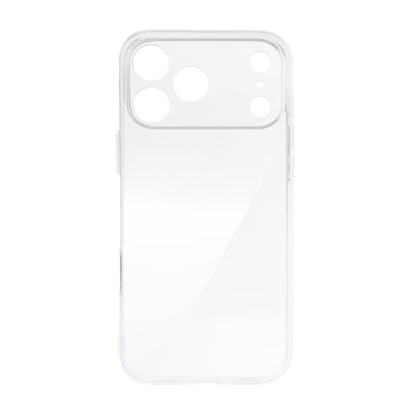 Mobilskal Ultratunt TPU för iPhone 17 Pro Max - Vit