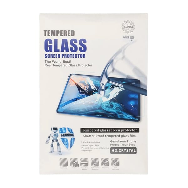 Skärmskydd iPad Air 13 (2025) Härdat Glas