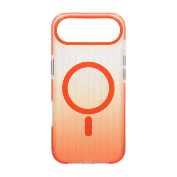 Mobilskal Korrugerad MagSafe för iPhone Air - Orange