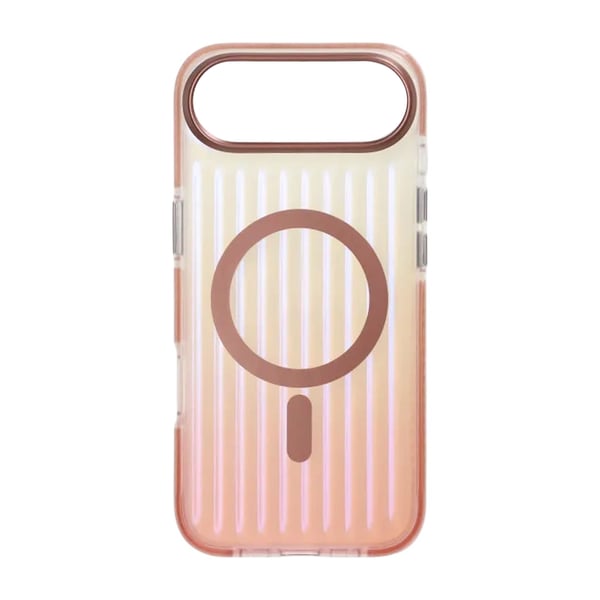 Mobilskal Korrugerad MagSafe för iPhone Air - Roséguld
