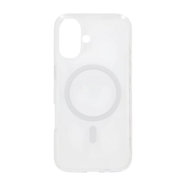 Mobilskal TPU Magsafe för iPhone 17 - Transparent