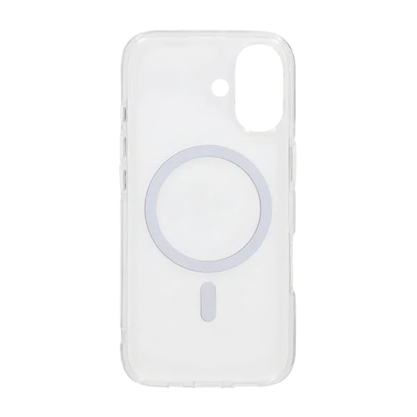 Mobilskal TPU Magsafe för iPhone 17 - Transparent