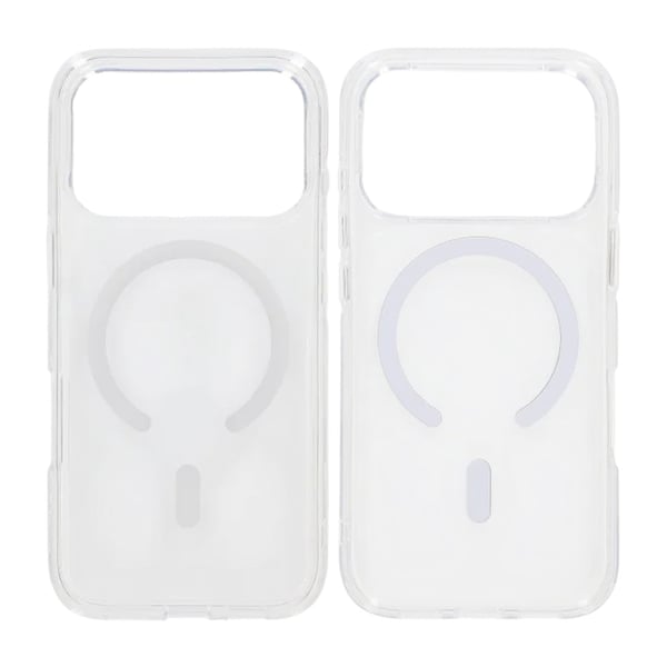 Mobilskal TPU Magsafe för iPhone 17 Pro - Transparent