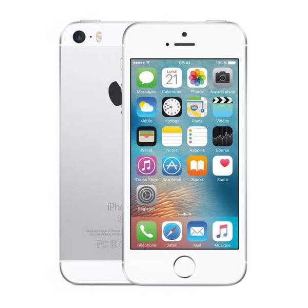 Begagnad iPhone SE 16GB Silver - Använt skick