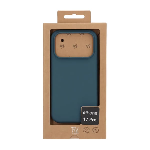 Rvelon Mobilskal Silikon MagSafe för iPhone 17 Pro - Grön