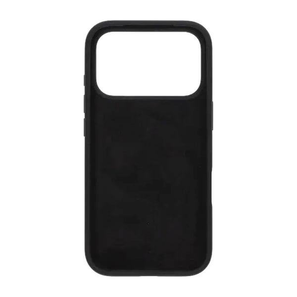 Rvelon Mobilskal Silikon MagSafe för iPhone 17 Pro Max - Svart