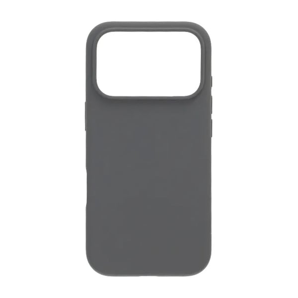 Rvelon Mobilskal Silikon MagSafe för iPhone 17 Pro Max - Grå