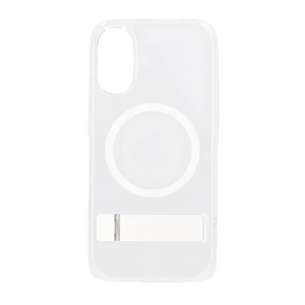 Mobilskal Rvelon med Stativ för iPhone 17 - Transparent
