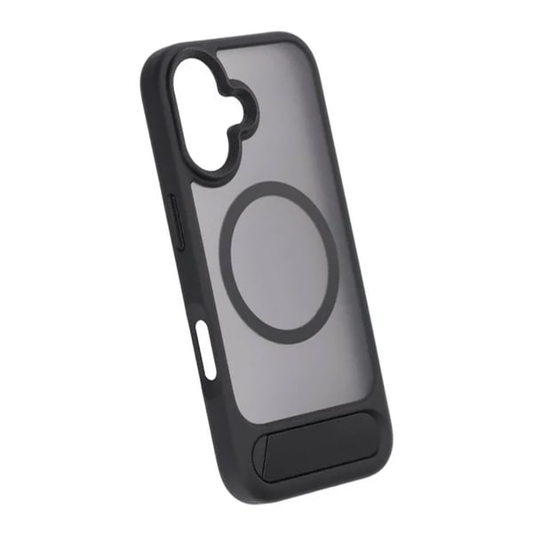 Rvelon Mobilskal med Stativ för iPhone 17 - Svart