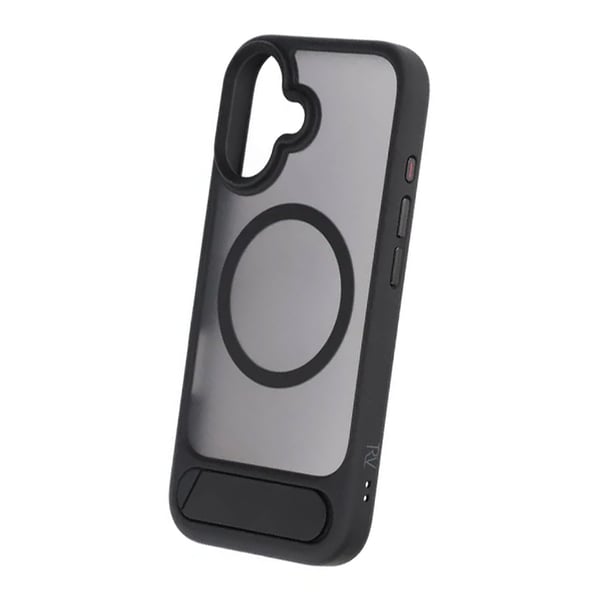 Rvelon Mobilskal med Stativ för iPhone 17 - Svart