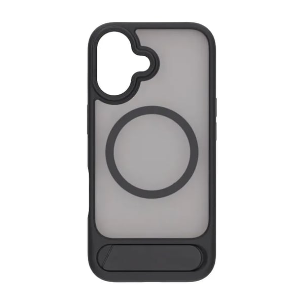 Rvelon Mobilskal med Stativ för iPhone 17 - Svart