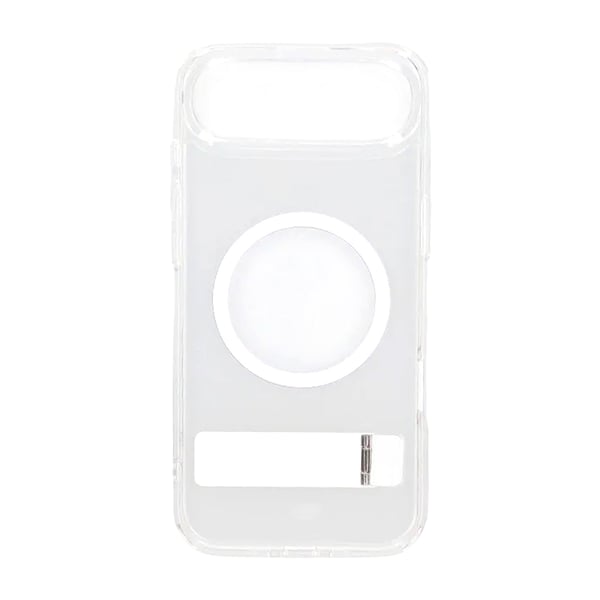 Mobilskal Rvelon med Stativ för iPhone Air - Transparent