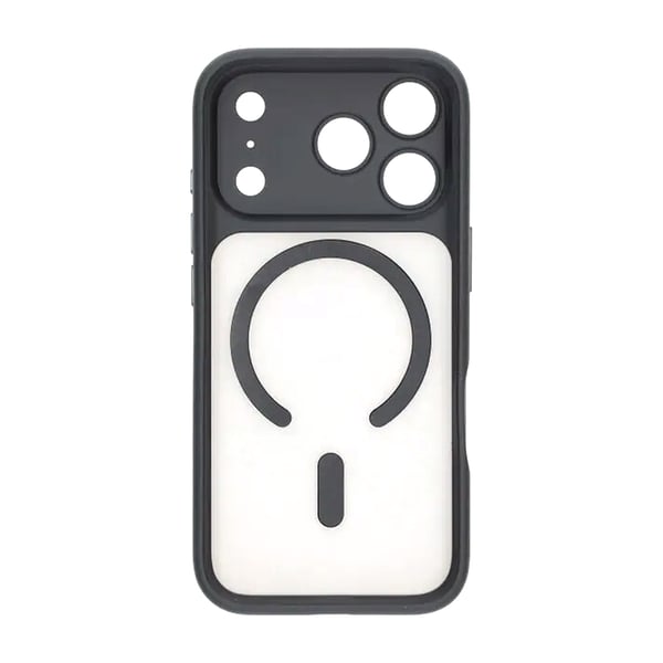 Rvelon Mobilskal MagSafe för iPhone 17 Pro - Svart