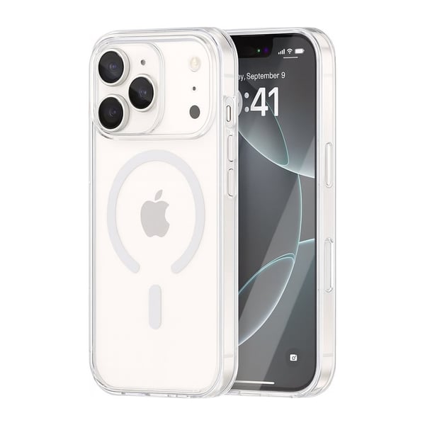 Rvelon Mobilskal MagSafe för iPhone 17 Pro - Transparent