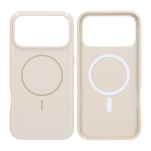Rvelon Mobilskal MagSafe för iPhone 17 Pro - Beige