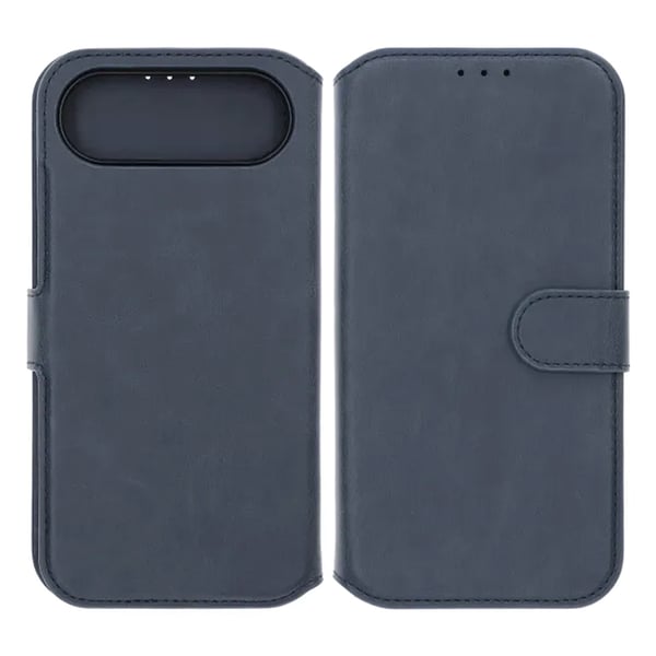 Rvelon Plånboksfodral Magnet för iPhone Air - Blå