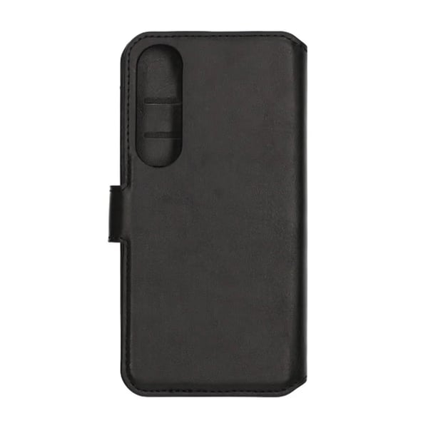 Rvelon Plånboksfodral Magnet för Samsung S25 Edge - Svart