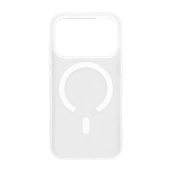 Mobilskal med Kameraskydd för iPhone 17 Pro - Vit