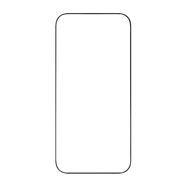 Rvelon Skärmskydd iPhone 16 Pro Max/17 Pro Max Härdat Glas 2.5D Svart - miljö