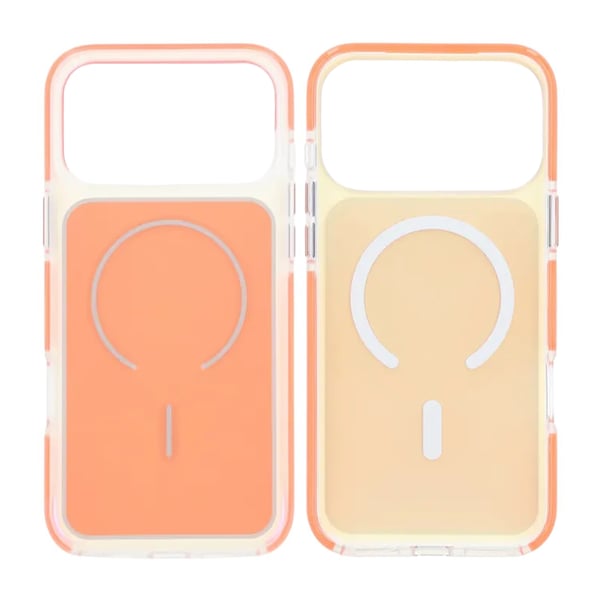 Mobilskal TPU Bumper med Magsafe för iPhone 17 Pro - Orange