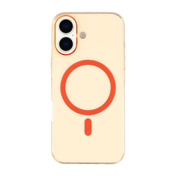 Ultratunt Mobilskal med Kameraskydd för iPhone 17 - Orange