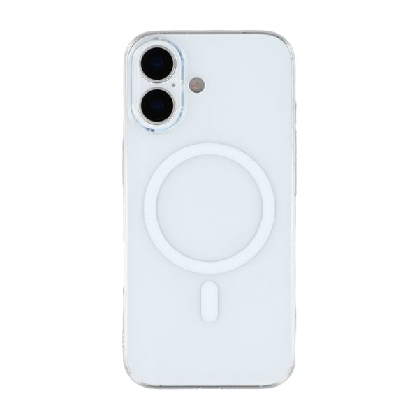 Ultratunt Mobilskal med Kameraskydd för iPhone 17 - Transparent