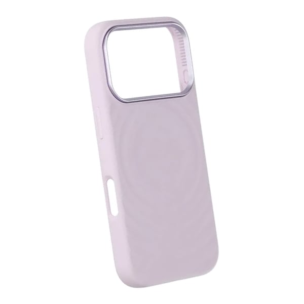Mobilskal Silikon med Magsafe för iPhone 17 Pro Max - Lila