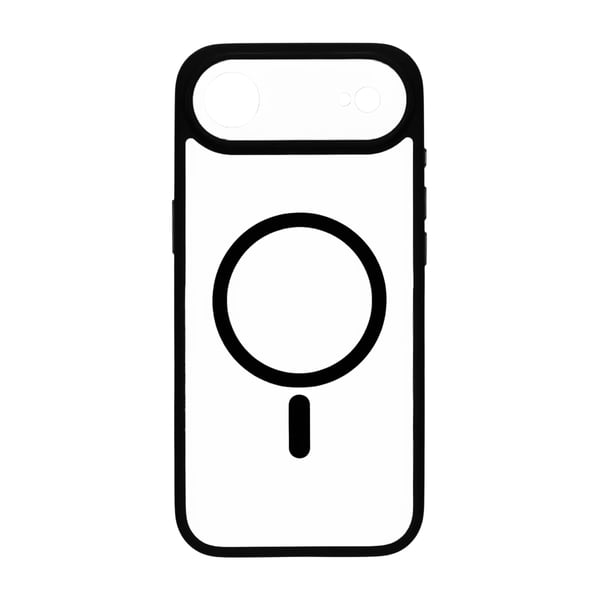 Skal för iPhone Air med MagSafe & Kameraskydd - Svart