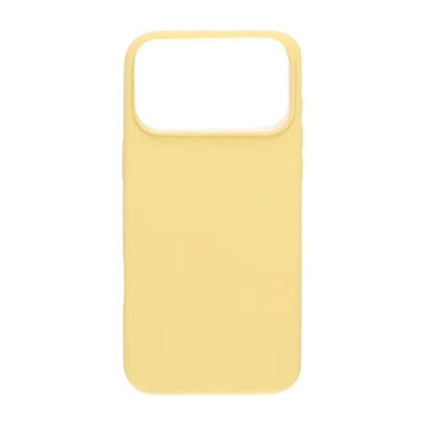 Rvelon Mobilskal Silikon MagSafe för iPhone 17 Pro Max - Gul