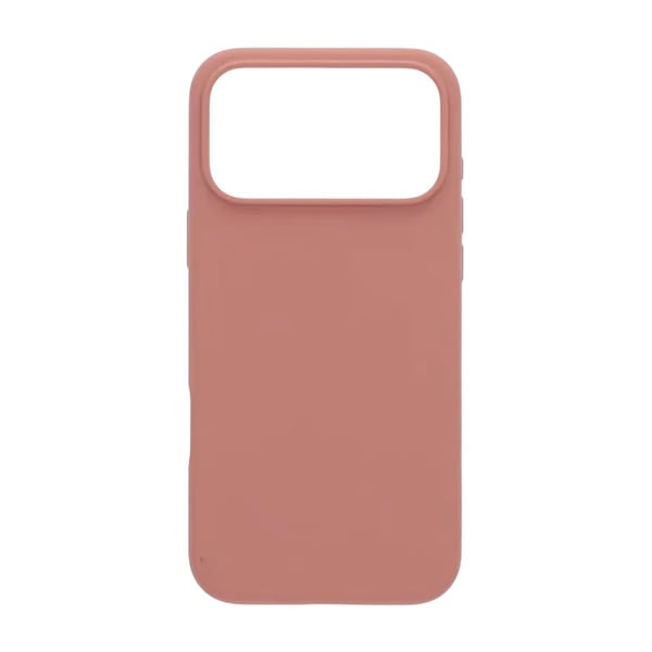Rvelon Mobilskal Silikon MagSafe för iPhone 17 Pro Max - Mocka Rosa
