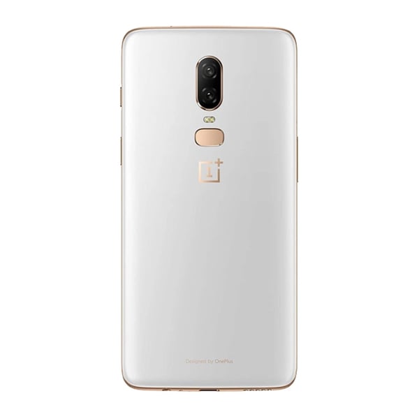 Begagnad OnePlus 6 128GB Silk white - Använt skick