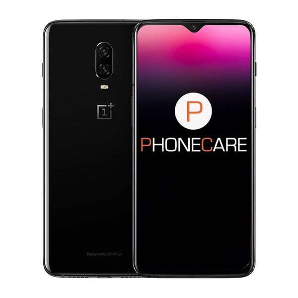 Begagnad OnePlus 6T 128GB Svart - Mycket bra skick