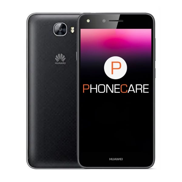 Begagnad Huawei Y6II Compact 16GB Svart - Mycket bra skick