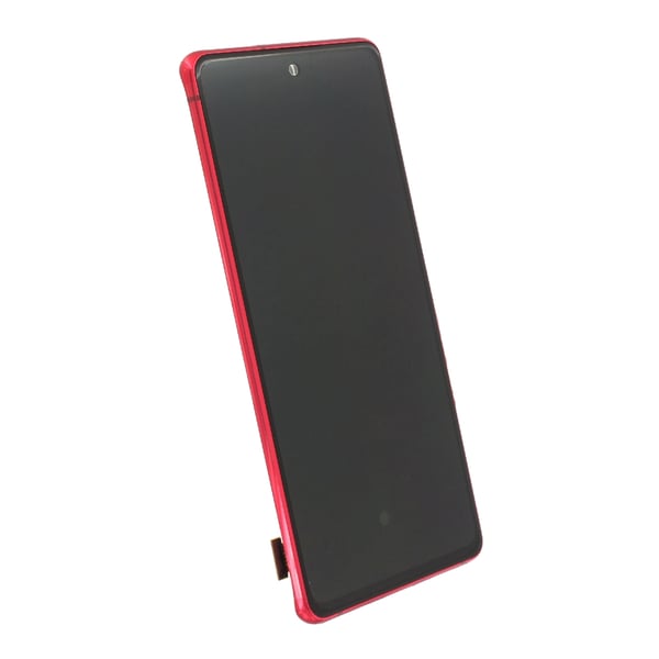 Samsung Galaxy S20 FE 5G Skärm med LCD Display Original - Röd