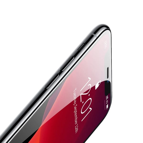 Skärmskydd iPhone 11/XR - 3D Härdat Glas (miljö)