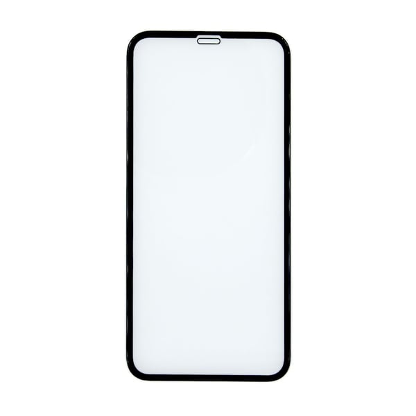 Skärmskydd iPhone 11/XR - 3D Härdat Glas Svart