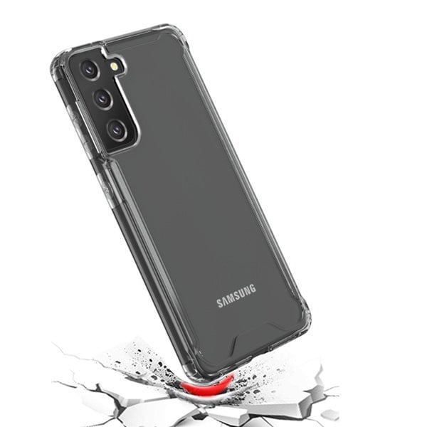 Stöttåligt Skal Samsung Galaxy S21 - Transparent