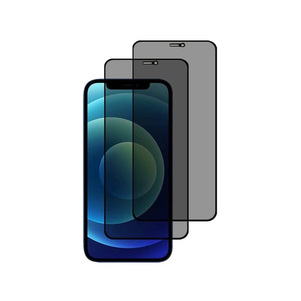 Skärmskydd Privacy iPhone 12 Pro Max - 3D Härdat Glas Skärmskydd Privacy iPhone 12 Pro Max - 3D Härdat Glas
