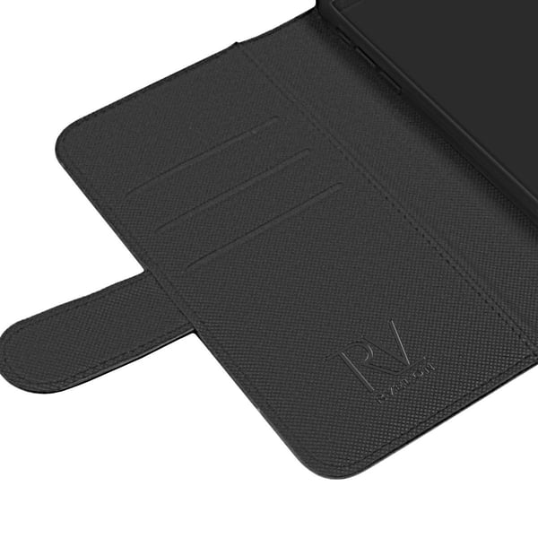 Samsung A72 Plånboksfodral Magnet Rvelon - Svart