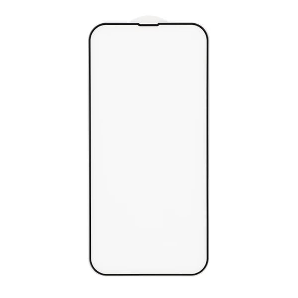 Skärmskydd iPhone 13 Pro Max/14 Plus - 3D Härdat Glas Svart
