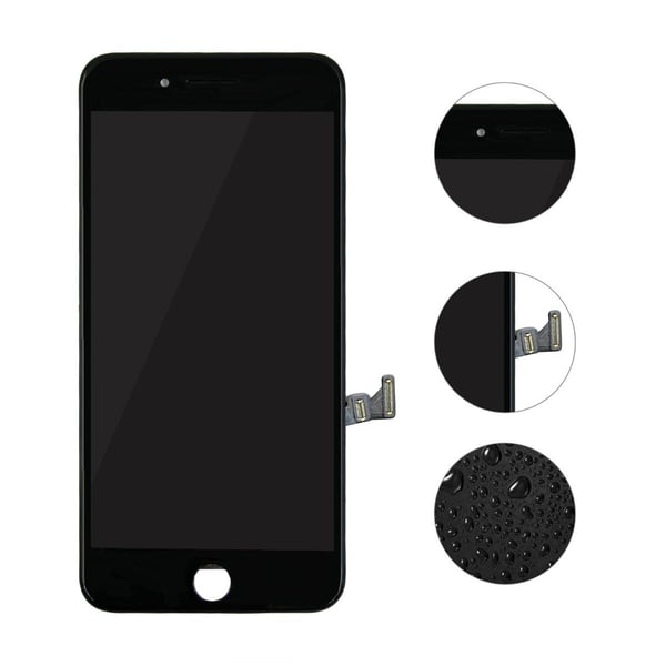 iPhone 7 Plus LCD Skärm med Display (SC) AAA Premium - Svart